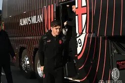 金年会团队-AC米兰前锋获得国家队征召，完成梦想