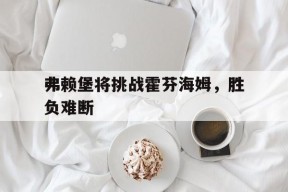 金年会部门-弗赖堡将挑战霍芬海姆，胜负难断的简单介绍